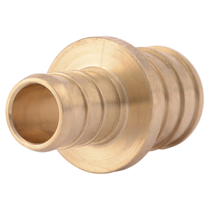 SHARKBITE - SharkBite 1/2 in. Barb X 3/4 in. D Barb Brass Coupling