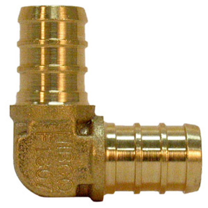 B & K - SharkBite 1/2 in. PEX X 1/2 in. D PEX Bronze Elbow