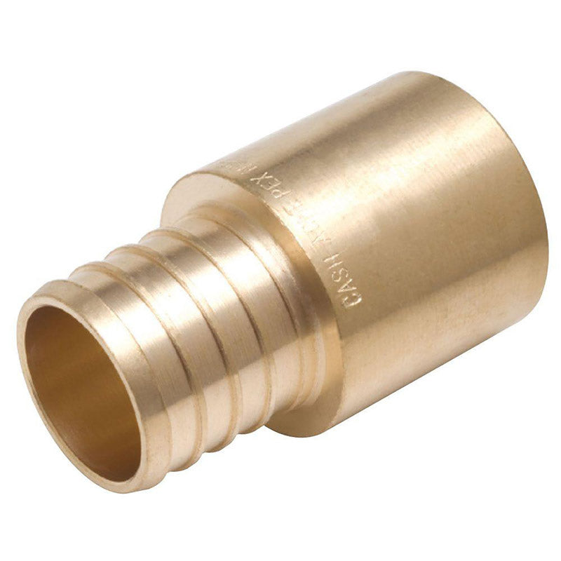 B & K - SharkBite 1 in. PEX X 1 in. D Barb Brass Male Adapter
