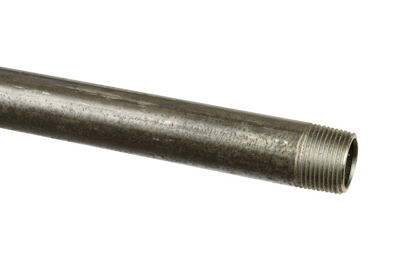 B&K MUELLER - B&K Mueller 3/4 in. D X 60 in. L Black Steel Pre-Cut Pipe