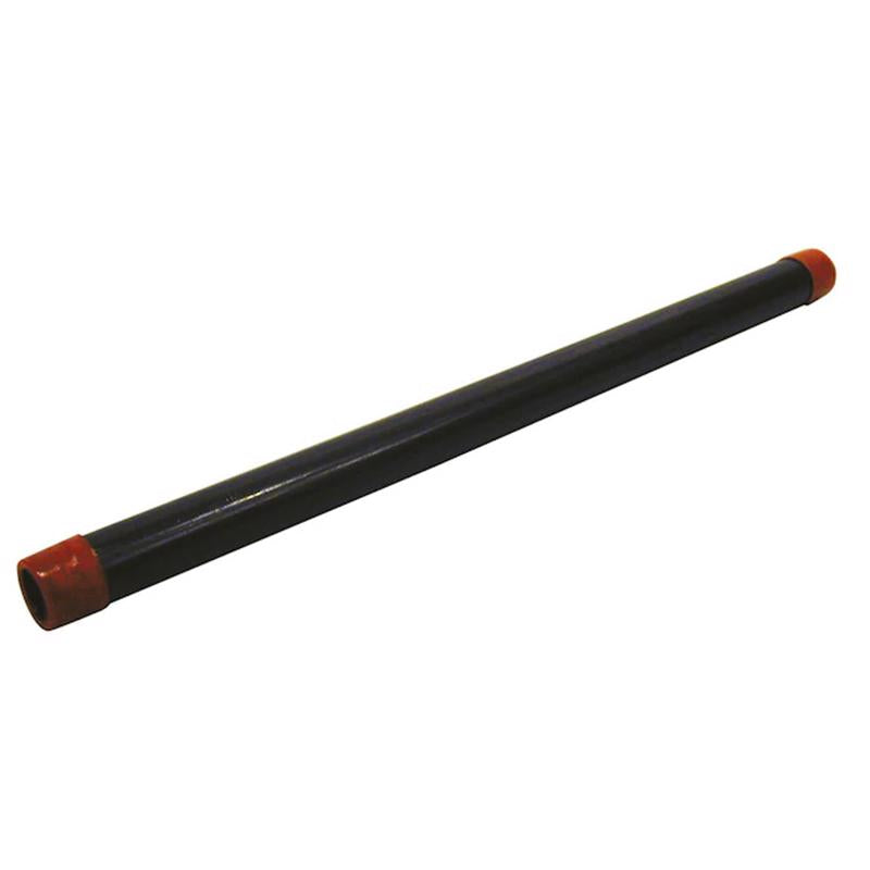 B&K MUELLER - B&K Mueller 1 in. D X 18 in. L Black Steel Pre-Cut Pipe