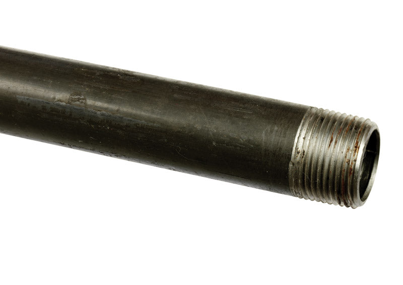 B&K MUELLER - B&K Mueller 1 in. D X 60 in. L Black Steel Pre-Cut Pipe