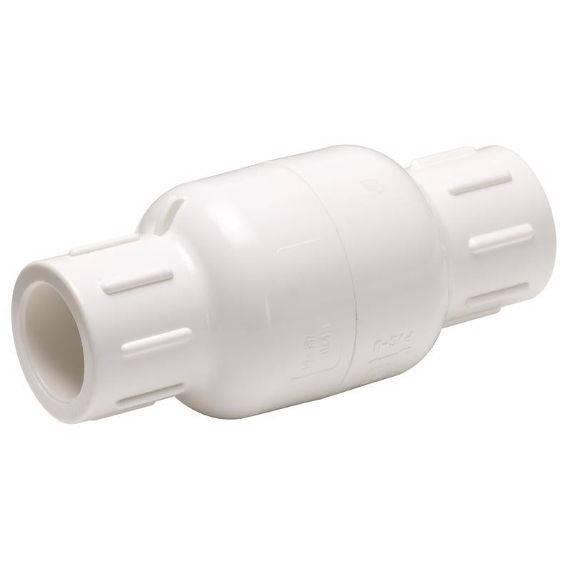 KBI - Homewerks 3/4 in. D X 3/4 in. D Solvent PVC Spring Loaded Check Valve