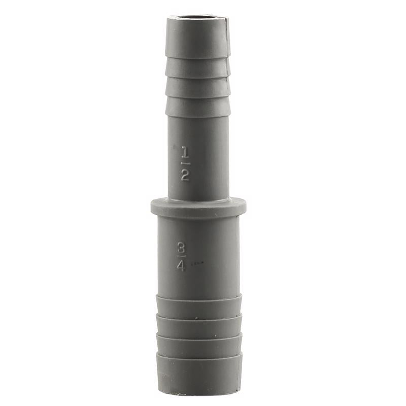 BOSHART INDUSTRIES - Boshart Industries 3/4 in. Insert X 1/2 in. D Insert Polypropylene Reducing Coupling 1 pk