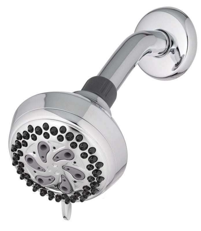 WATERPIK - Waterpik Chrome 6 settings Showerhead 1.8 gpm [VSA-623E]