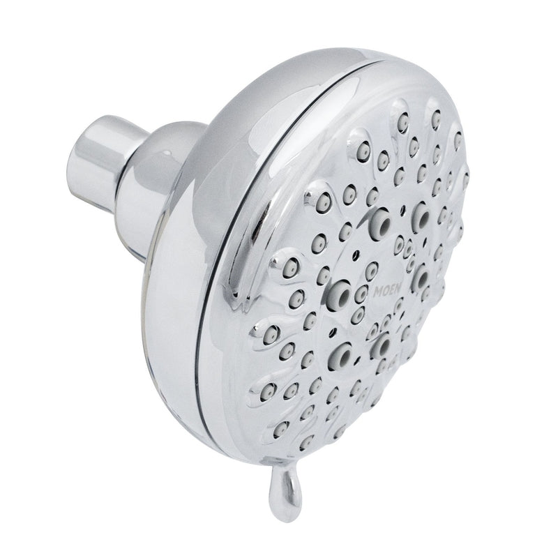 B & K - Moen Banbury Chrome 5 settings Wallmount Showerhead 1.75 gpm