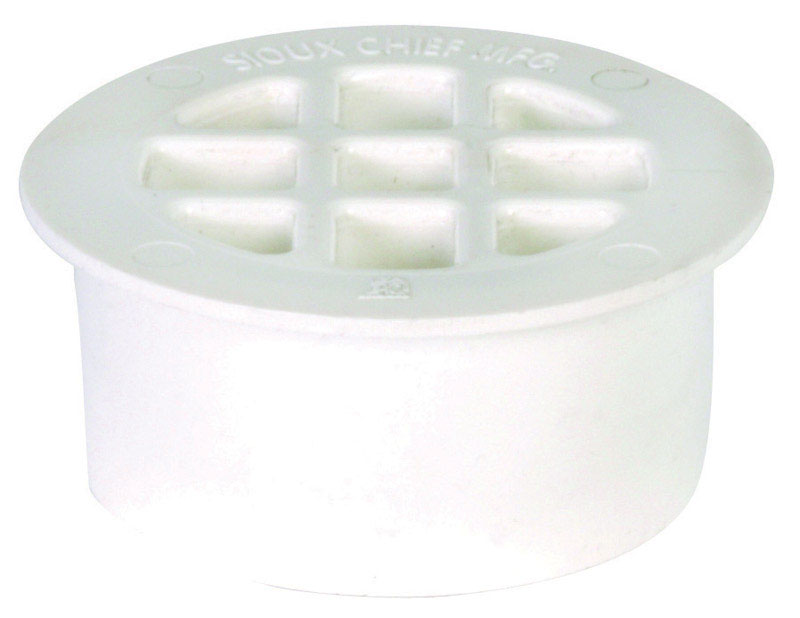 SIOUX CHIEF - Sioux Chief 4 in. D PVC Inside Pipe Drain