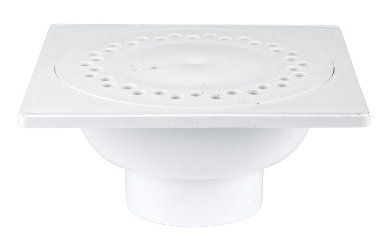 SIOUX CHIEF - Sioux Chief 3 or 4 in. D PVC Bell Trap Drain