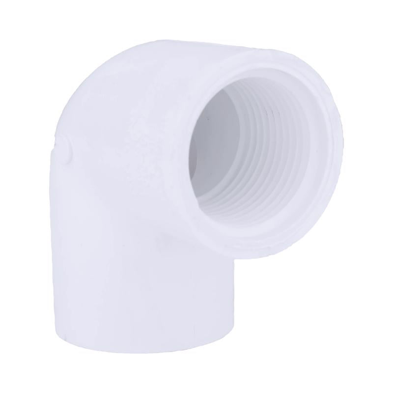 CHARLOTTE PIPE - Charlotte Pipe Schedule 40 1 in. FPT X 1 in. D FPT PVC Elbow 1 pk