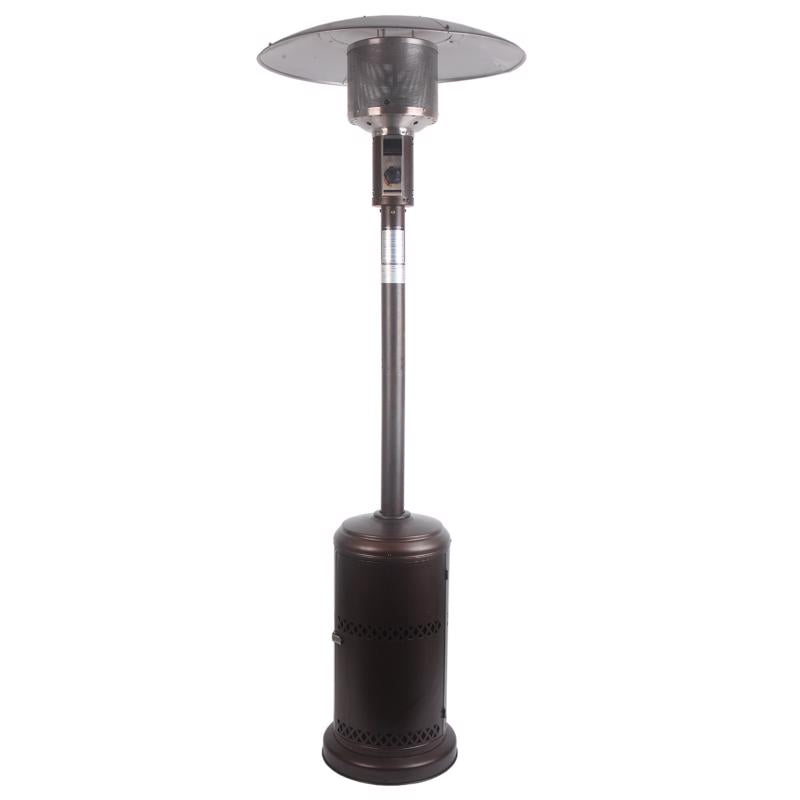 LIVING ACCENTS - Living Accents 48000 BTU Propane Steel Freestanding Patio Heater 250 sq ft