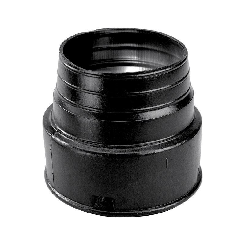 B & K - NDS 4.38 in. W X 4.38 in. D Corrugated Adapter