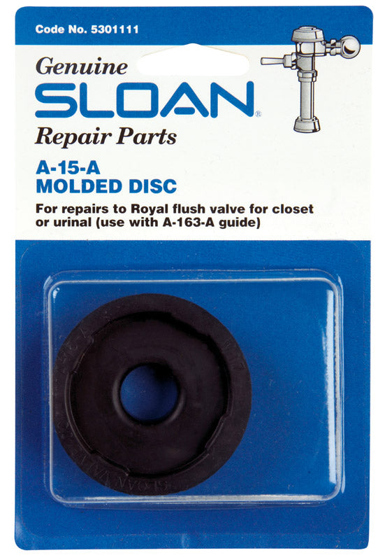 SLOAN - Sloan Royal Molded Disc Black For Universal