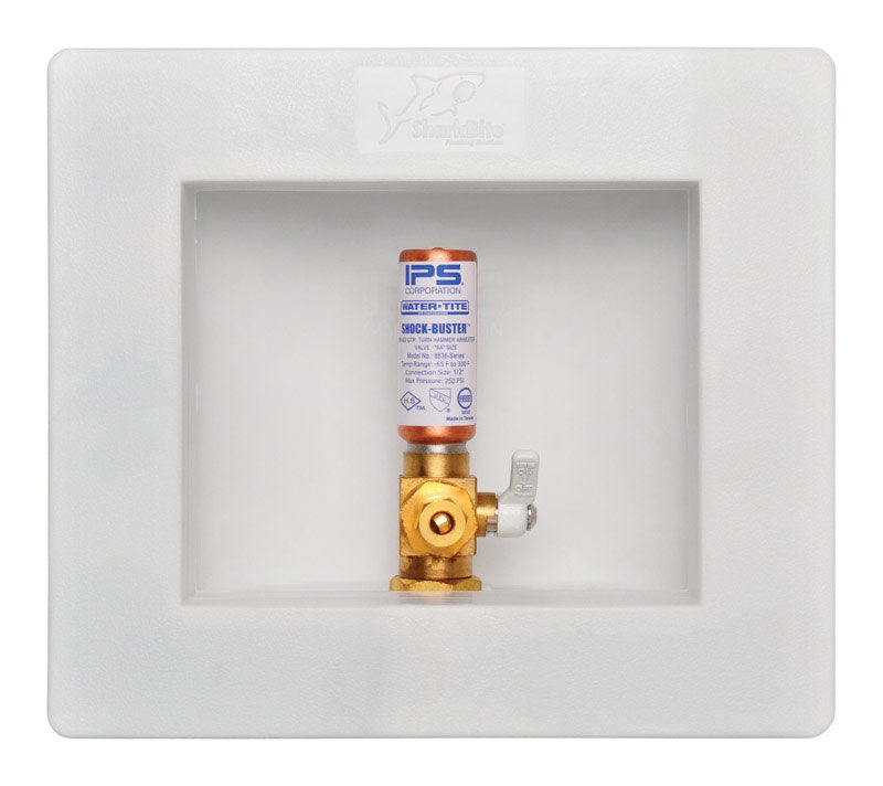 SHARKBITE - SharkBite 1/2 in. D Ice Maker Outlet Box [25033]