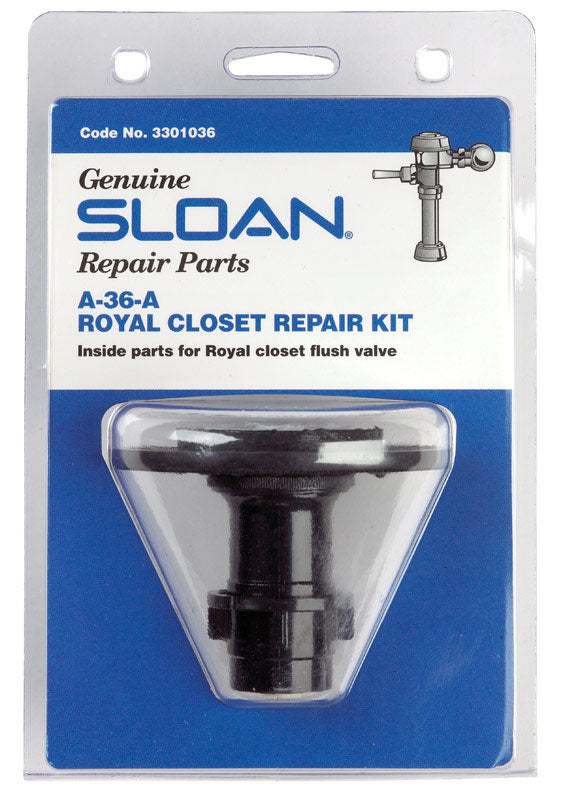 SLOAN - Sloan Regal Toilet Repair Kit Black Plastic