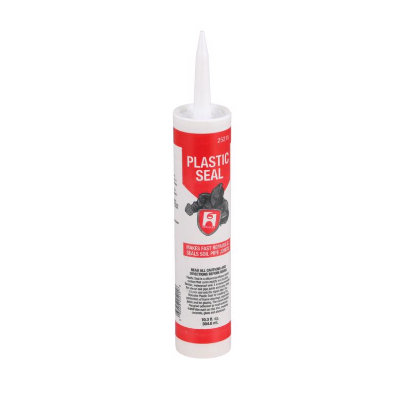 B & K - Oatey Plastic Seal Gray Plumbers Sealer 10.3 oz