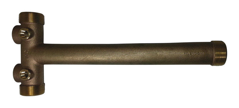 CAMPBELL - Campbell Brass 1-1/2 in. Tank Cross