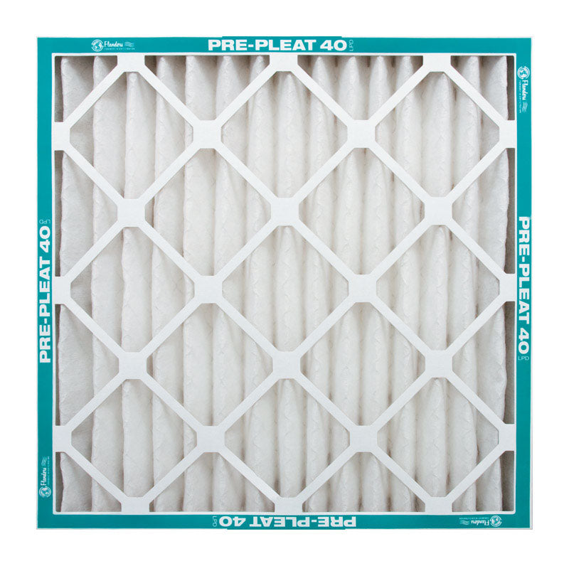B & K - AAF Flanders 14 in. W X 25 in. H X 2 in. D Synthetic 8 MERV Pleated Air Filter 1 pk - Case of 12