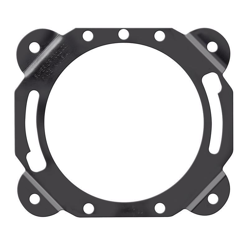 SUPERIOR TOOL - Superior Tool SuperRing Coated Steel Closet Flange