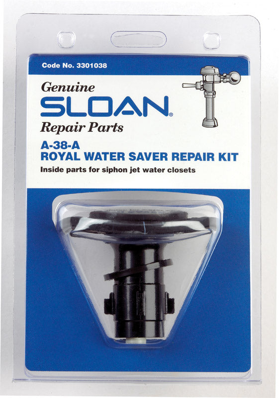 SLOAN - Sloan Regal Water Saver Repair Kit Black Plastic