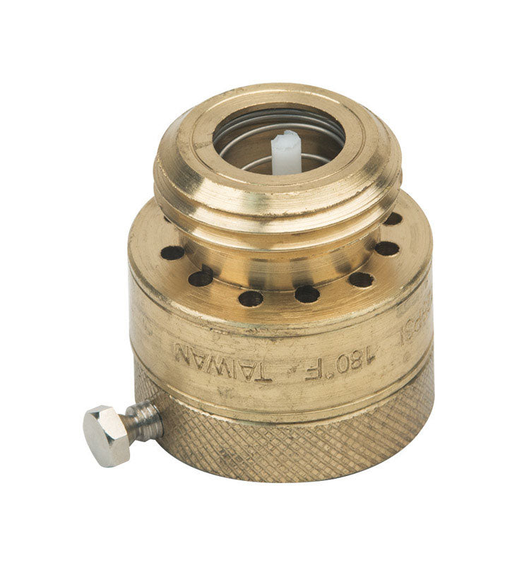 BRASSCRAFT - BrassCraft Brass 1 in. D X 1.552 in. D Vacuum Breaker 1 pk - Case of 5
