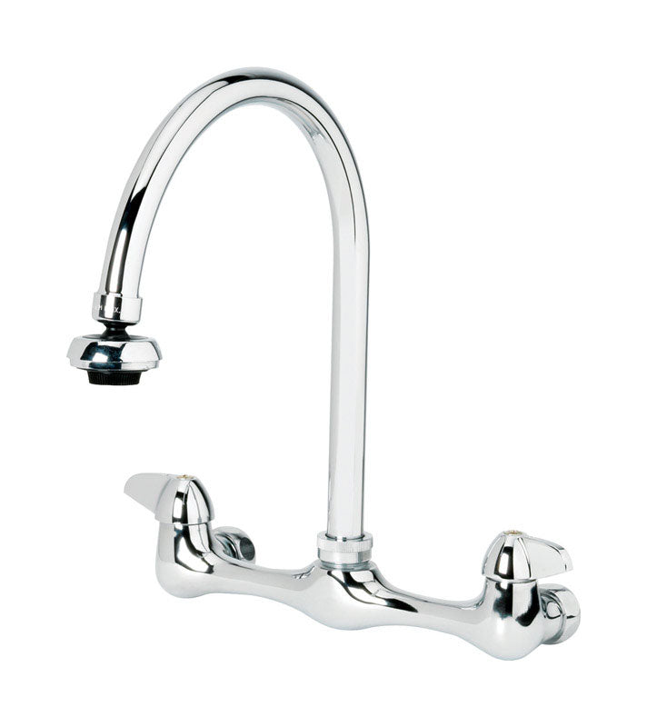 HOMEWERKS - Homewerks Two Handle Chrome Kitchen Faucet [3190-40-CH-BC-Z]