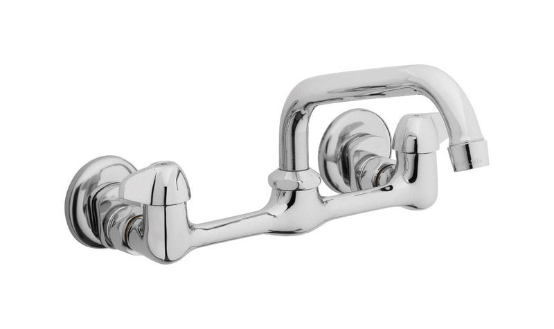 HOMEWERKS - Homewerks Two Handle Chrome Kitchen Faucet [3190-43-CH-BC-Z]
