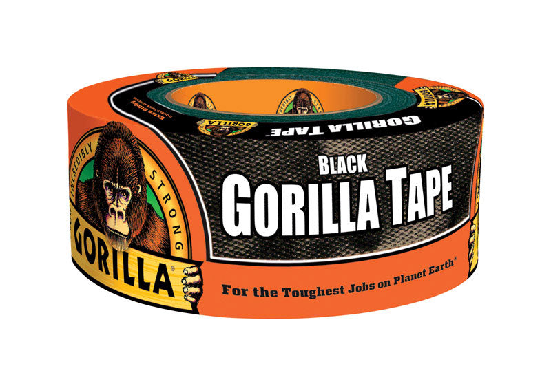 B & K - Gorilla 1.88 in. W X 10 yd L Black Duct Tape