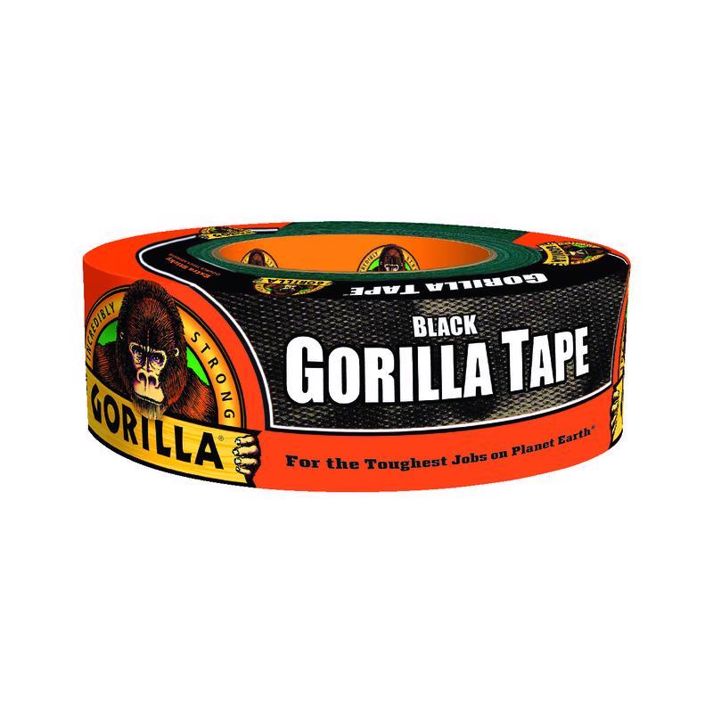 B & K - Gorilla 1.88 in. W X 30 yd L Black Duct Tape