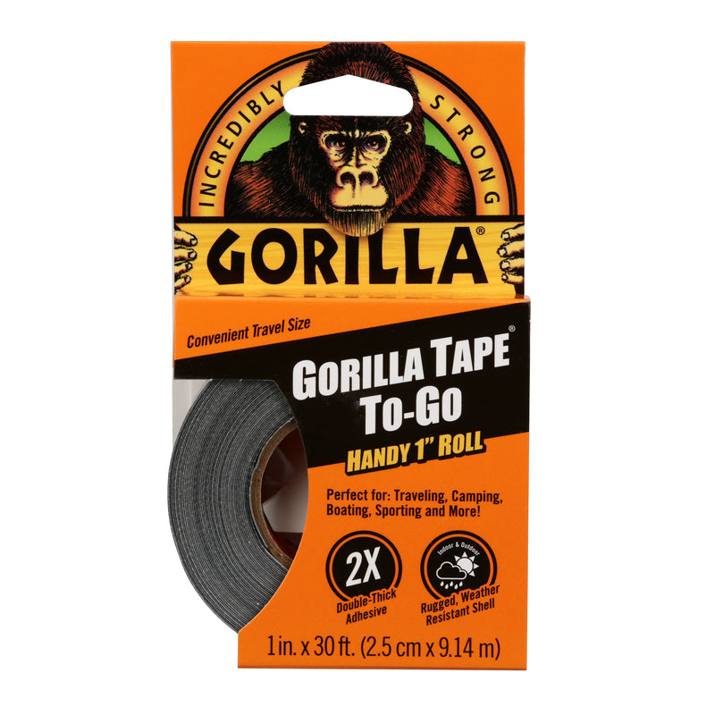 B & K - Gorilla 1 in. W X 30 ft. L Black Duct Tape