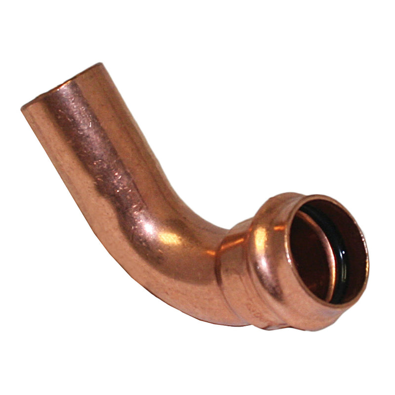 NIBCO - NIBCO 3/4 in. CTS X 3/4 in. D CTS/Press Copper 90 Degree Street Elbow 1 pk