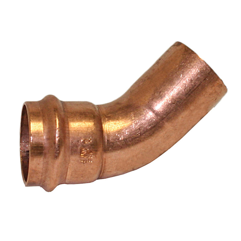 NIBCO - NIBCO 3/4 in. CTS X 3/4 in. D CTS Copper 45 Degree Street Elbow 1 pk