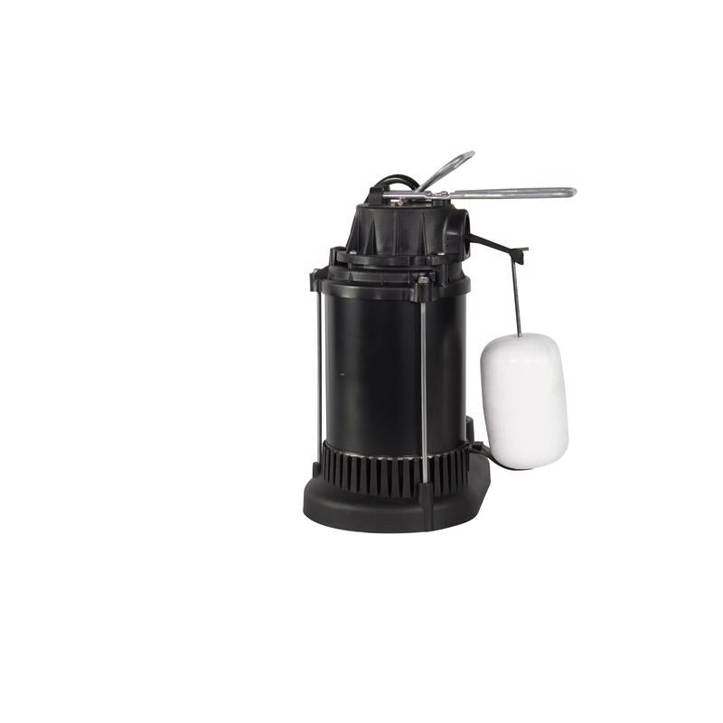 KEENEY MANUFACTURING - Wayne 1/3 HP 3,750 gph Thermoplastic Vertical Float Switch AC Submersible Sump Pump