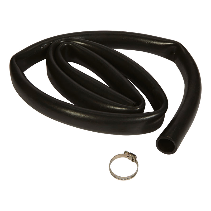 ULTRA DYNAMIC PRODUCTS - Ultra Dynamic Products Thermoplastic Washing Machine Hose 1 in. D X 6 ft. L