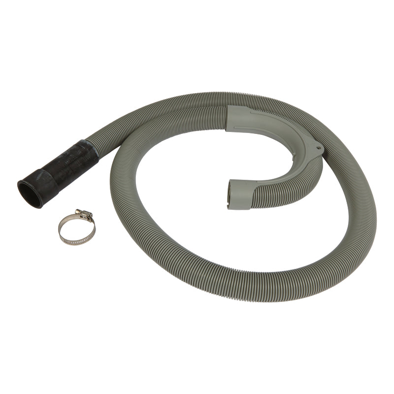 ULTRA DYNAMIC PRODUCTS - Ultra Dynamic Products Plastic Washing Machine Hose 1 in. D X 5 ft. L