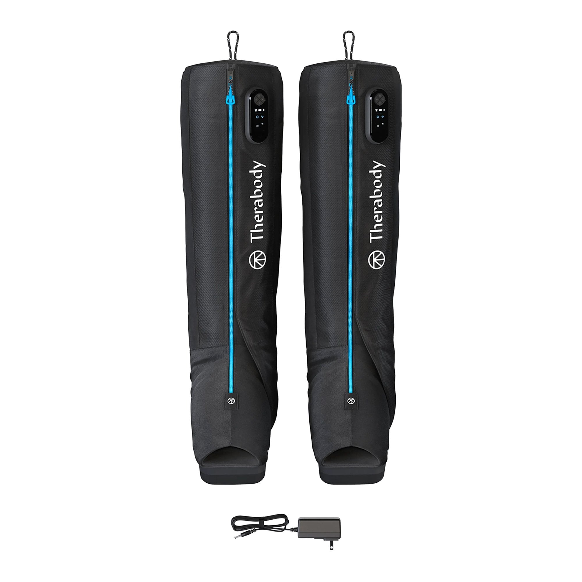 Therabody Inc - Compression Massage Garment & Control Unit RecoveryAir JetBoots 5-1/5 X 15-1/10 X 43-3/10 Inch [1/PR]