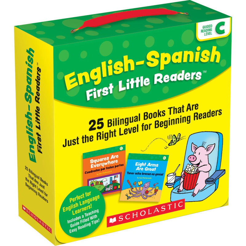 SCHOLASTIC TEACHING SOLUTIONS - English-Spanish First Little Readers: Guided Reading Level C (Parent Pack)