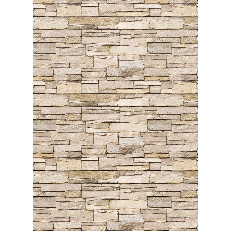 TEACHER CREATED RESOURCES - Better Than Paper® Bulletin Board Roll, 4' x 12', Stacked Stone, 4 Rolls