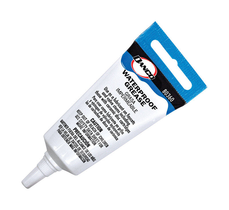 DANCO - Danco NSF Approved Waterproof Grease 0.5 oz Tube