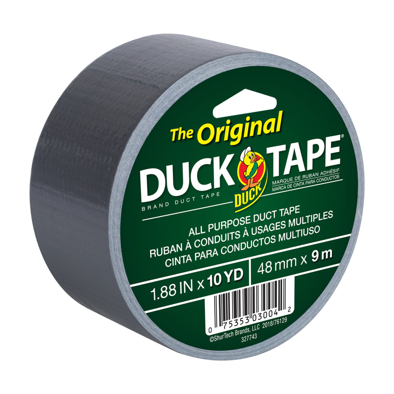 KEENEY MANUFACTURING - Duck 1.88 in. W X 10 yd L Gray Duct Tape