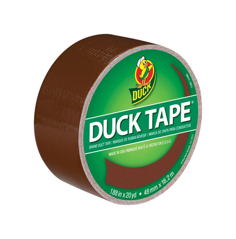 KEENEY MANUFACTURING - Duck 1.88 in. W X 20 yd L Brown Solid Duct Tape