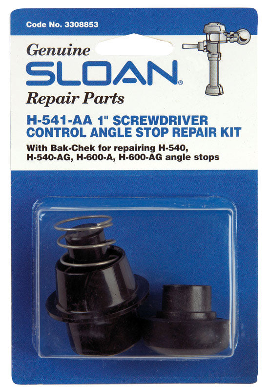 SLOAN - Sloan Angle Stop Repair Kit Black Plastic [3308853]