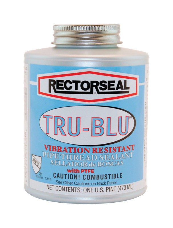 KEENEY MANUFACTURING - Rectorseal Tru-Blu Blue Pipe Thread Sealant 16 oz