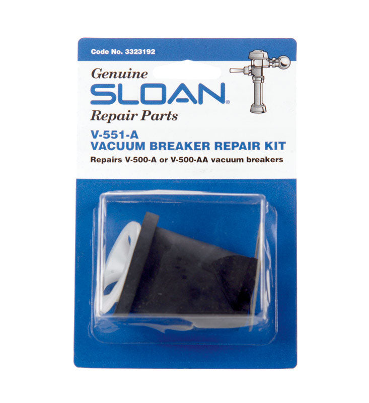 SLOAN - Sloan Vacuum Breaker Repair Kit Black Plastic/Rubber