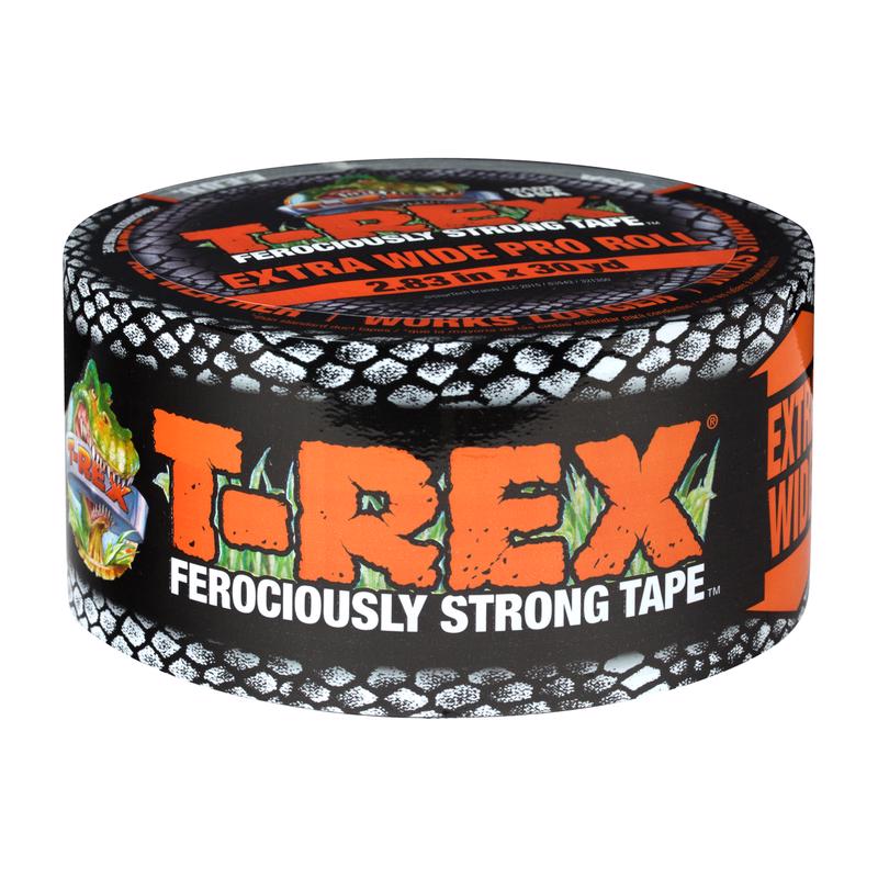 KEENEY MANUFACTURING - T-Rex 2.83 in. W X 25 yd L Gray Duct Tape