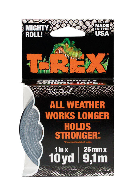 KEENEY MANUFACTURING - T-Rex 1 in. W X 10 yd L Gray Duct Tape