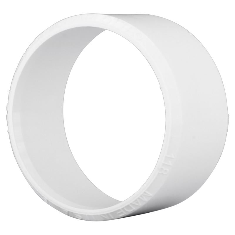 CHARLOTTE PIPE - Charlotte Pipe 4 in. Spigot X 4 in. D Hub PVC Adapter Bushing 1 pk