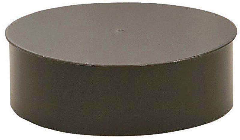 IMPERIAL - Imperial 8 in. D Galvanized steel Stove Pipe Cap