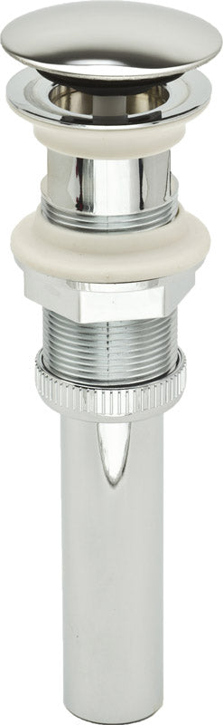 KEENEY MANUFACTURING - DecoDrain 1-1/4 in. D Plastic Push Pop-Up Drain [PF0717-CH]