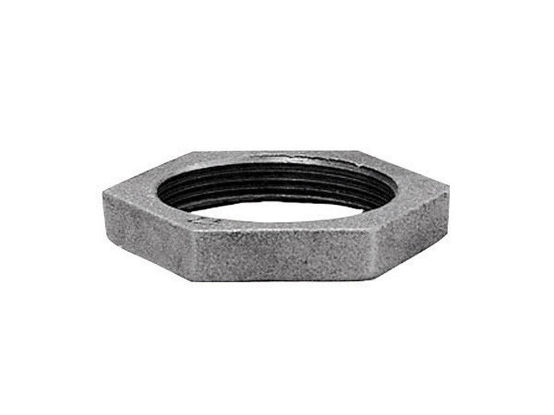 ANVIL - Anvil 1-1/4 in. FPT Galvanized Malleable Iron Lock Nut