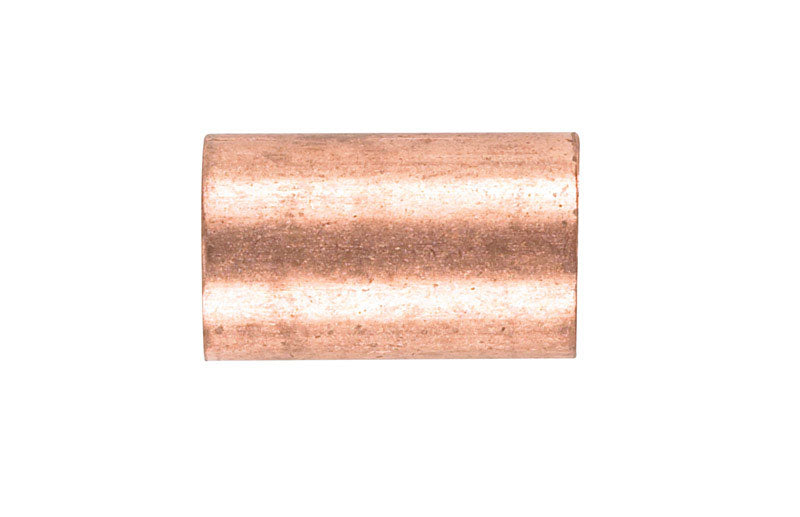 NIBCO - Nibco 1/2 in. Sweat X 1/2 in. D Sweat Copper Coupling without Stop 1 pk - Case of 25